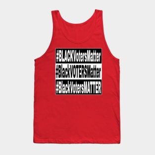 Black Voters Matter - Back Tank Top